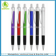 Customized promotional plastic ball pen logo for advertising